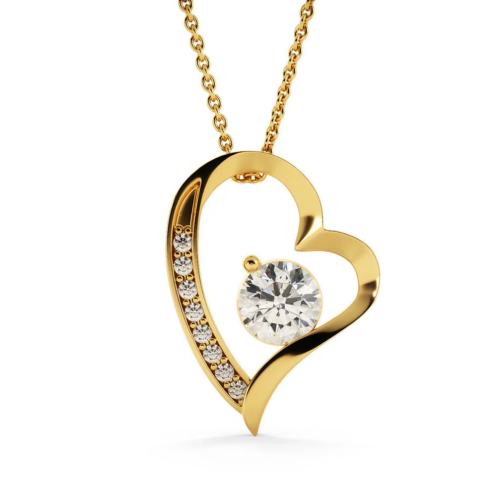 Sterling Silver Necklace - With Real Rose To My Baby - Image 7