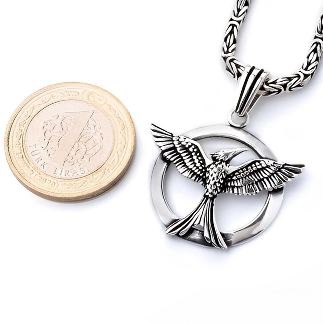 Phoenix Necklace - Rebirth & Eternity - Image 3