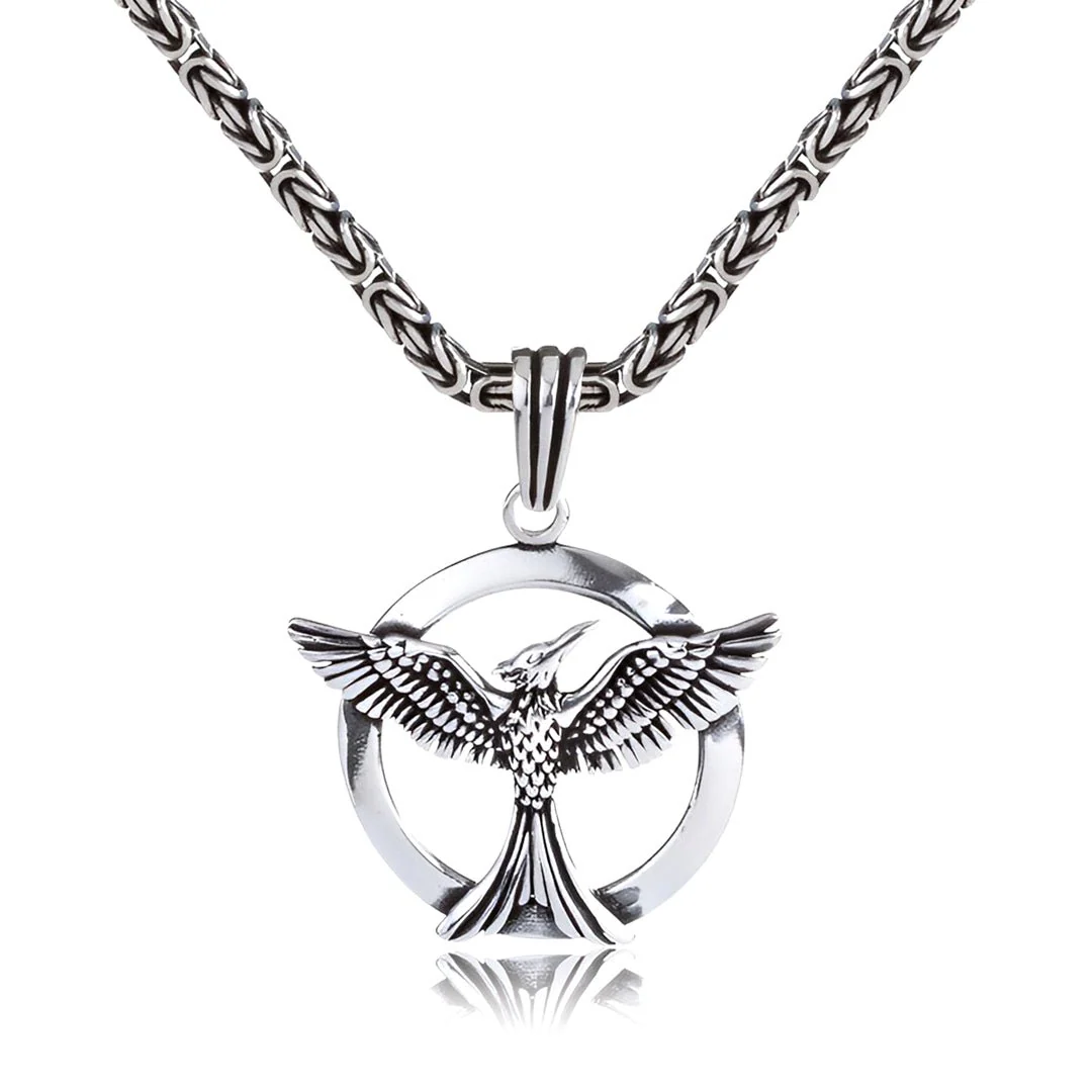 Phoenix Necklace - Rebirth & Eternity - Image 4