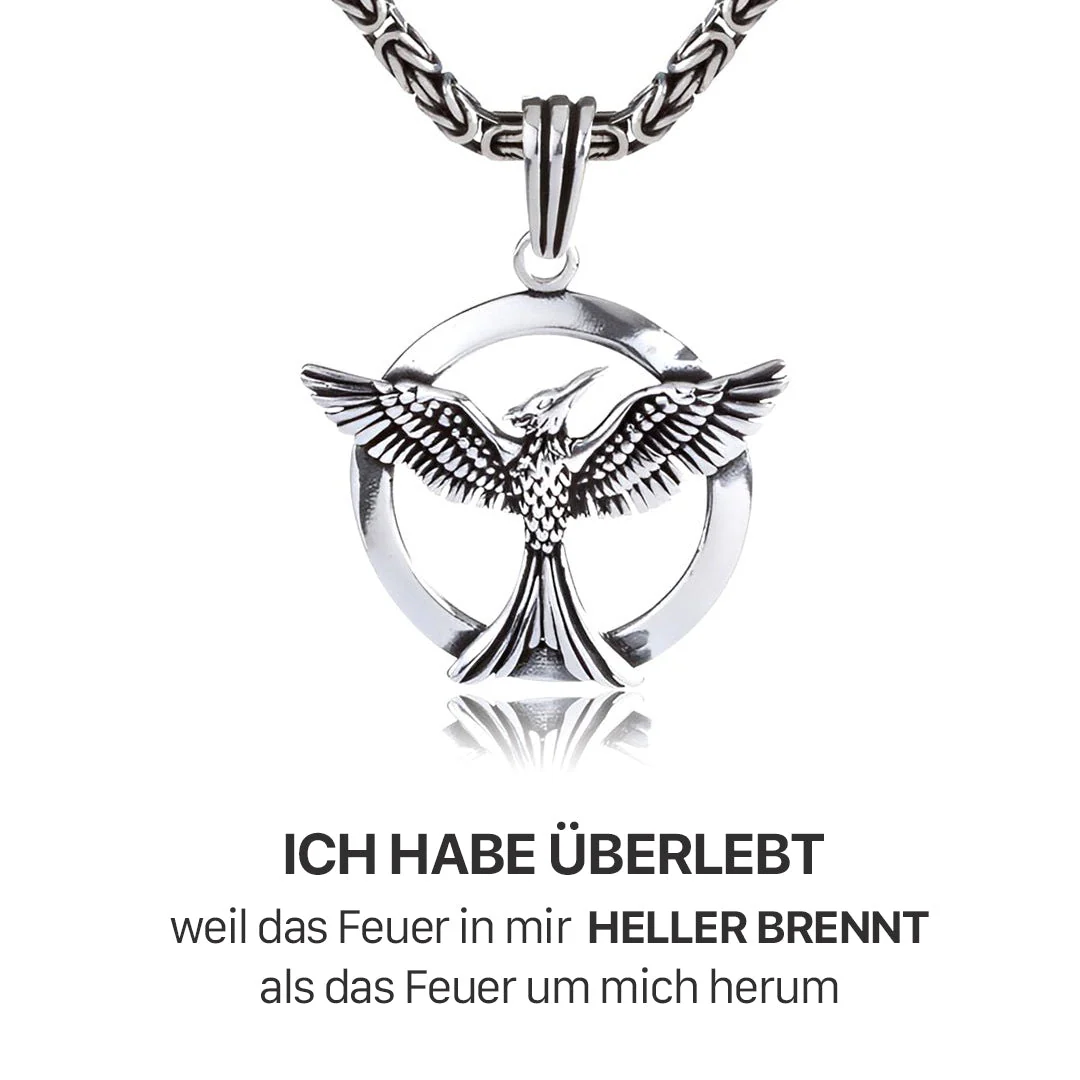 Phoenix Necklace - Rebirth & Eternity - Image 5