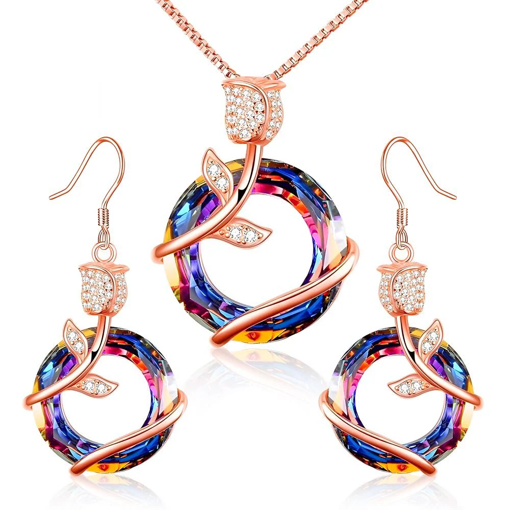 Crystal necklace - To my amazing Wife - Image 5
